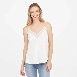 Spanx Mesh V-Neck Cami, S NWT